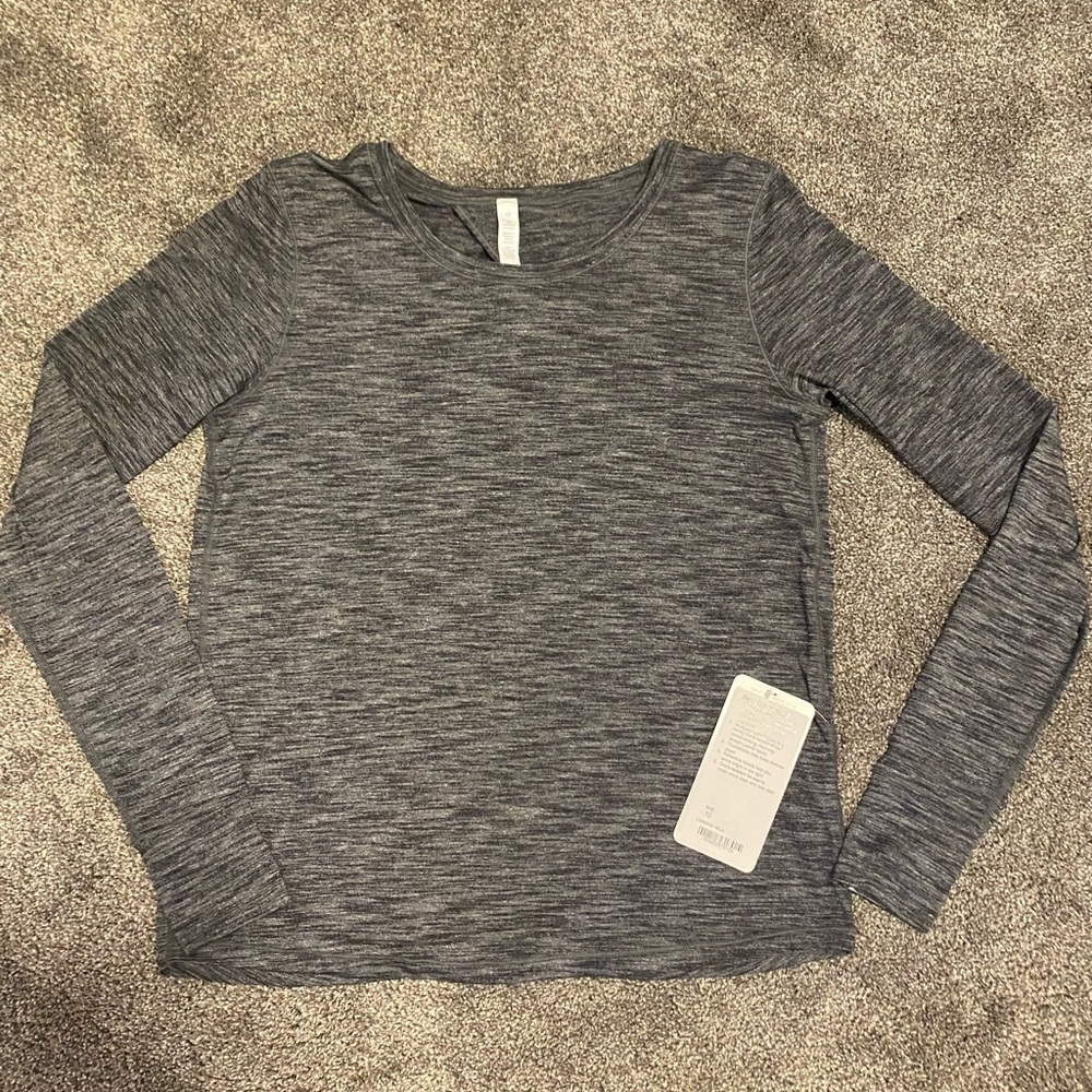 Size 10 Beat the Heat Lululemon Long Sleeve